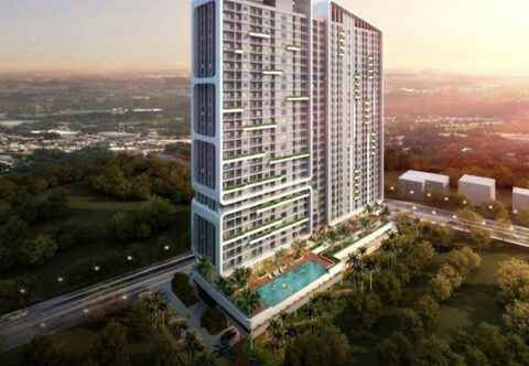 Exterior Apartement Springwood By LiviRooms Tangerang