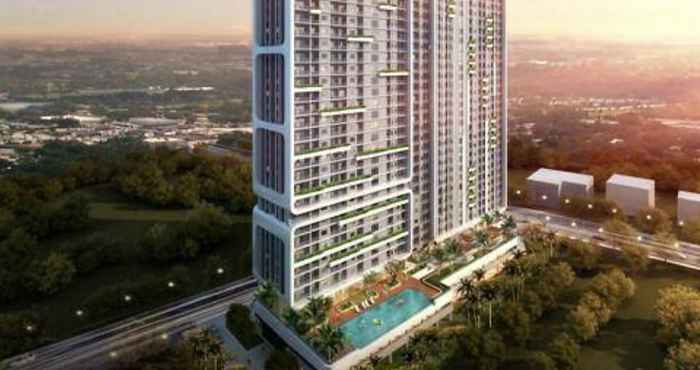 Exterior Apartement Springwood By LiviRooms Tangerang