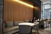 Sảnh chờ Apartement Springwood By LiviRooms Tangerang