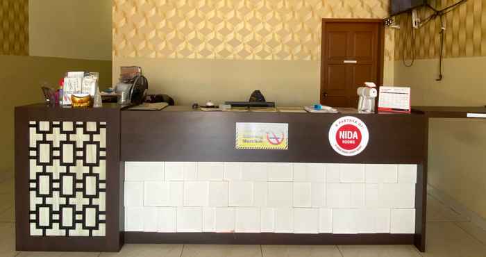 Lobi SUPER OYO 90385 H3 Hotel