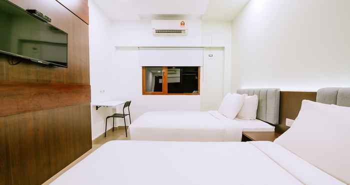 ห้องนอน The Concept Hotel Langkawi