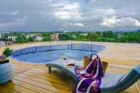 Swimming Pool Luxe Selene Hotel Chiang Rai (SHA Certified)