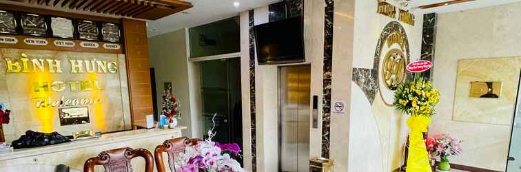 Lobby Binh Hung Hotel