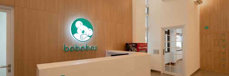 Lobby Bobopod Alun-Alun, Malang