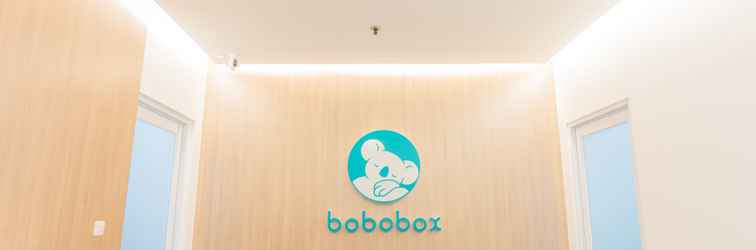 Lobby Bobopod ITC Kuningan, Jakarta