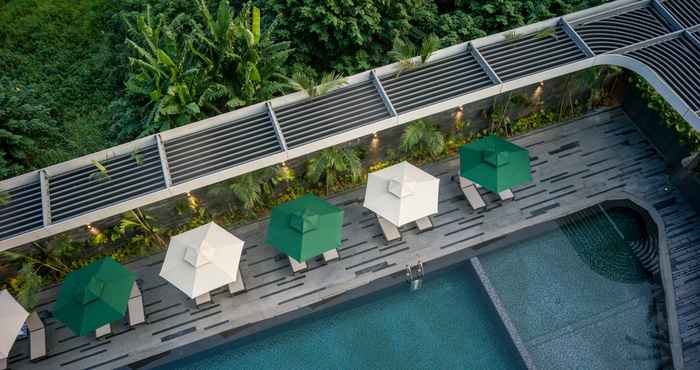 Kolam Renang Fraser Residence Hanoi