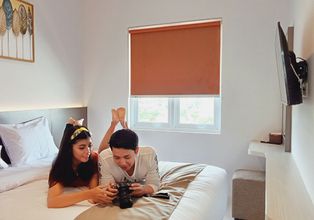Bedroom 4 Cozzy Stay Hotel Semarang by Sinergi