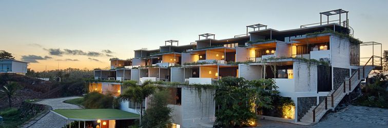 Lobby Telescope Villas Lombok