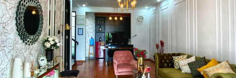 Sảnh chờ Emerald Guesthouse Type Paris