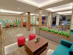 Sảnh chờ 4 Lun Hotel Manado