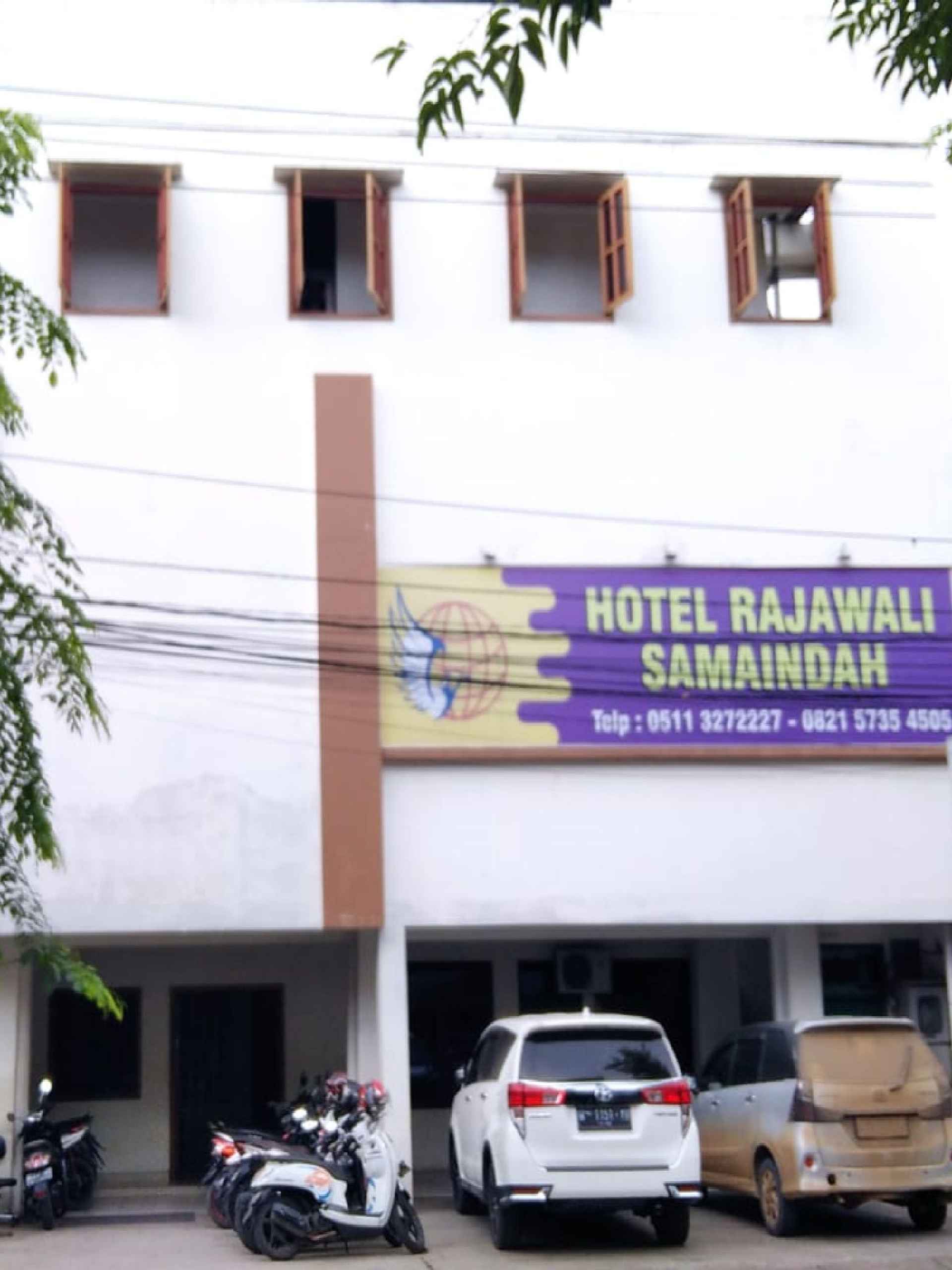 Bangunan Hotel Rajawali Samaindah