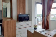 寝室 Apartment Grand Asia Afrika by Bunga Property