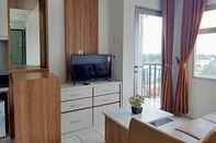 Bedroom Apartment Grand Asia Afrika by Bunga Property