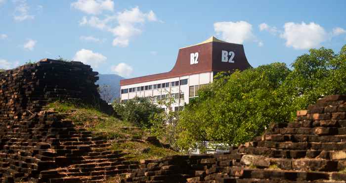 Bên ngoài B2 Chang Phueak Gate Premier Hotel