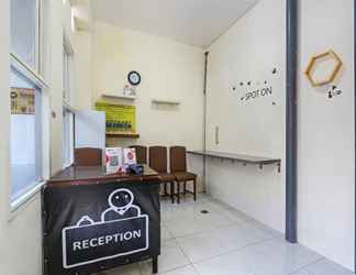 Sảnh chờ 2 SPOT ON 90780 Gang Tengah Homestay Syariah