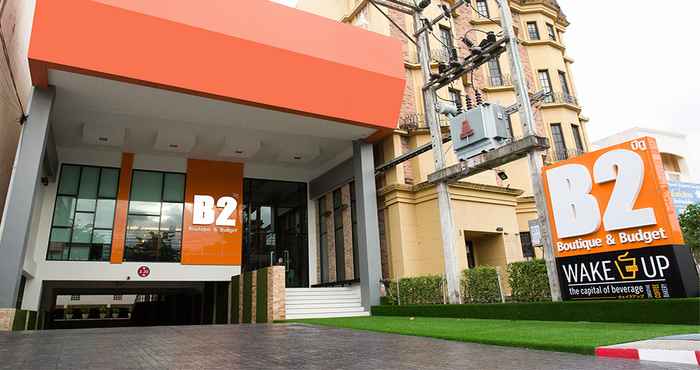 Exterior B2 Hat Yai Rat Uthit Boutique & Budget Hotel