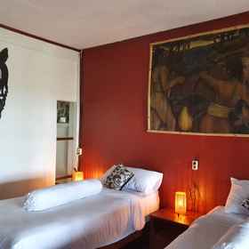 Bedroom 8 Amban Beach House, Manokwari Port Hotels