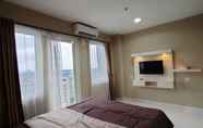 Bilik Tidur 3 Kozy Room Sentul Tower Apartemen 