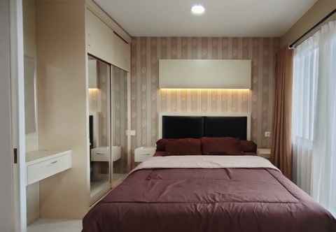 Bedroom Kozy Room Sentul Tower Apartemen 