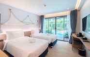 ห้องนอน 3 Panwaburi Beachfront Resort