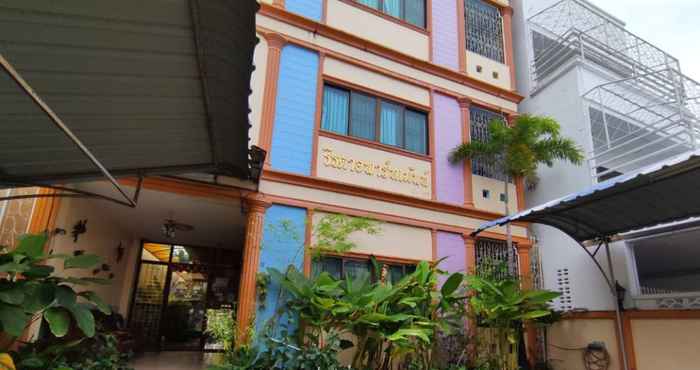 Luar Bangunan Teerada Apartment Phuket