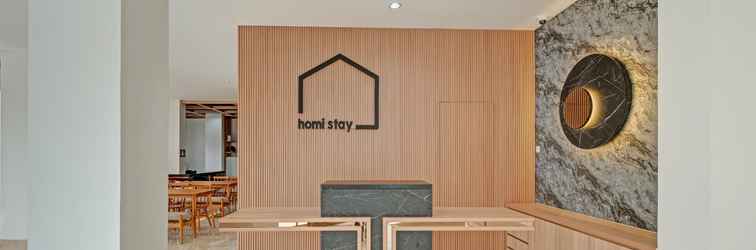 Sảnh chờ Super OYO Collection O 90774 Homi Stay