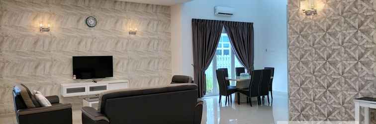 Sảnh chờ MyHome Kayangan Villa Mlk C8