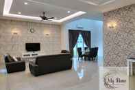 Sảnh chờ MyHome Kayangan Villa Mlk C8