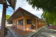 ภายนอกอาคาร OYO 90561 Awan Biru Motel