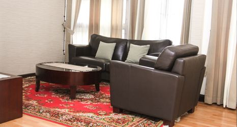 Lobby 2 Aldeoz Villa Bandung