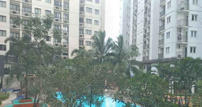 Swimming Pool Apartmen Paragon Village by Taufiq