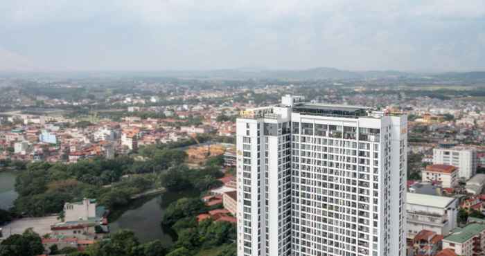 Luar Bangunan Apec Mandala Hotel & Suite Bac Giang