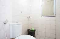 Toilet Kamar City Park Apartment by Anita