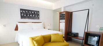 Kamar Tidur 3 Coffee Hotel Akasi Dolok Sanggul
