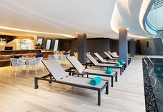 บาร์ คาเฟ่ และเลานจ์ 5 The Oceanic Sportel