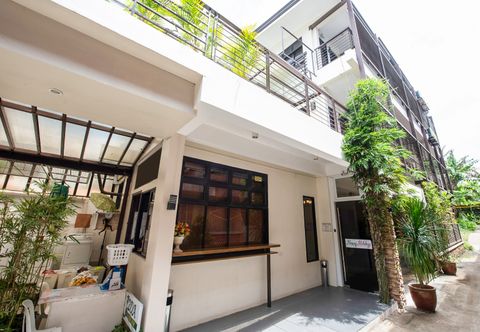 Bên ngoài Monte Bianco Boutique Hotel 