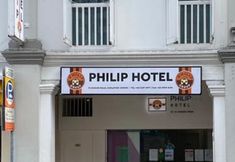 Exterior 2 Philip Hotel 