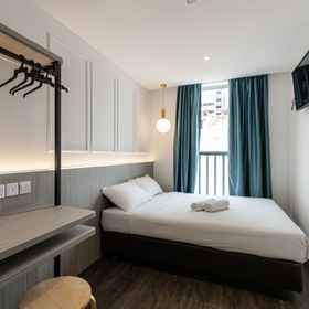 Bedroom 1 Philip Hotel, 白沙浮商业广场 酒店