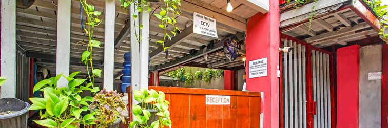 Lobby Hotel O Griyo Sonia