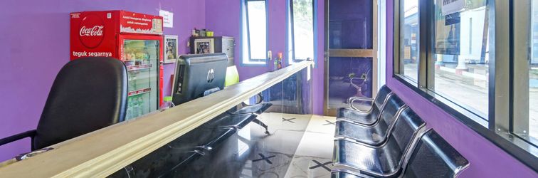 大廳 OYO 90796 Hotel Mulya Indah