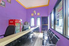 大廳 OYO 90796 Hotel Mulya Indah