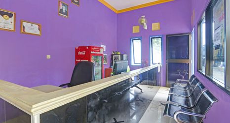 大廳 2 OYO 90796 Hotel Mulya Indah