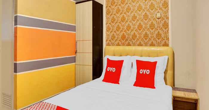 ห้องนอน OYO 90793 Btc Guest House Syariah