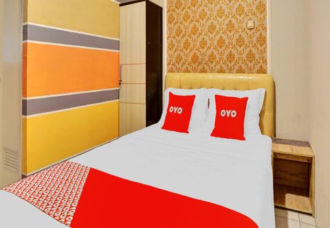 ห้องนอน OYO 90793 Btc Guest House Syariah