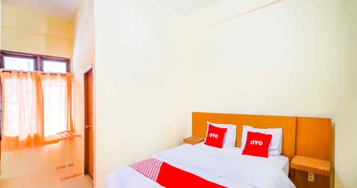 Bedroom OYO 90821 Gajah Mada Guest House Syariah