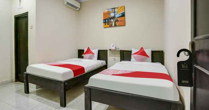 Kamar Tidur Hotel Puspa Indah 2