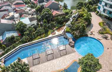 Swimming Pool 2 Apartment Grand Kamala Lagoon by Godelroom