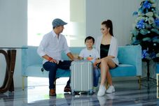 大廳 Front One Hotel Sragen