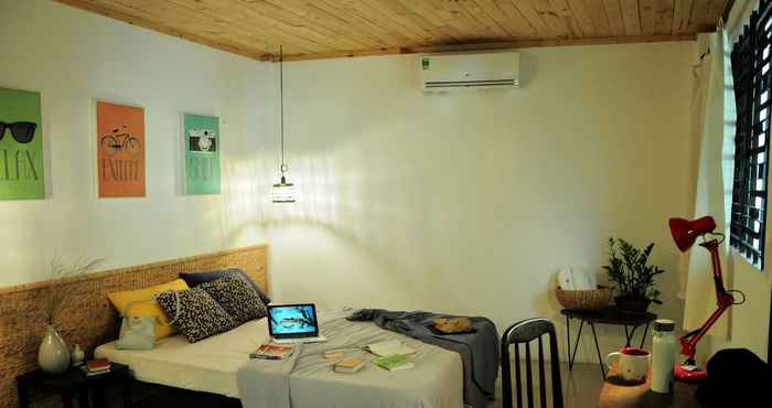 Phòng ngủ Domino Homestay