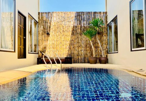 Swimming Pool Dune Guest House